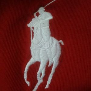 Polo cashmeire pullover zip up sweater